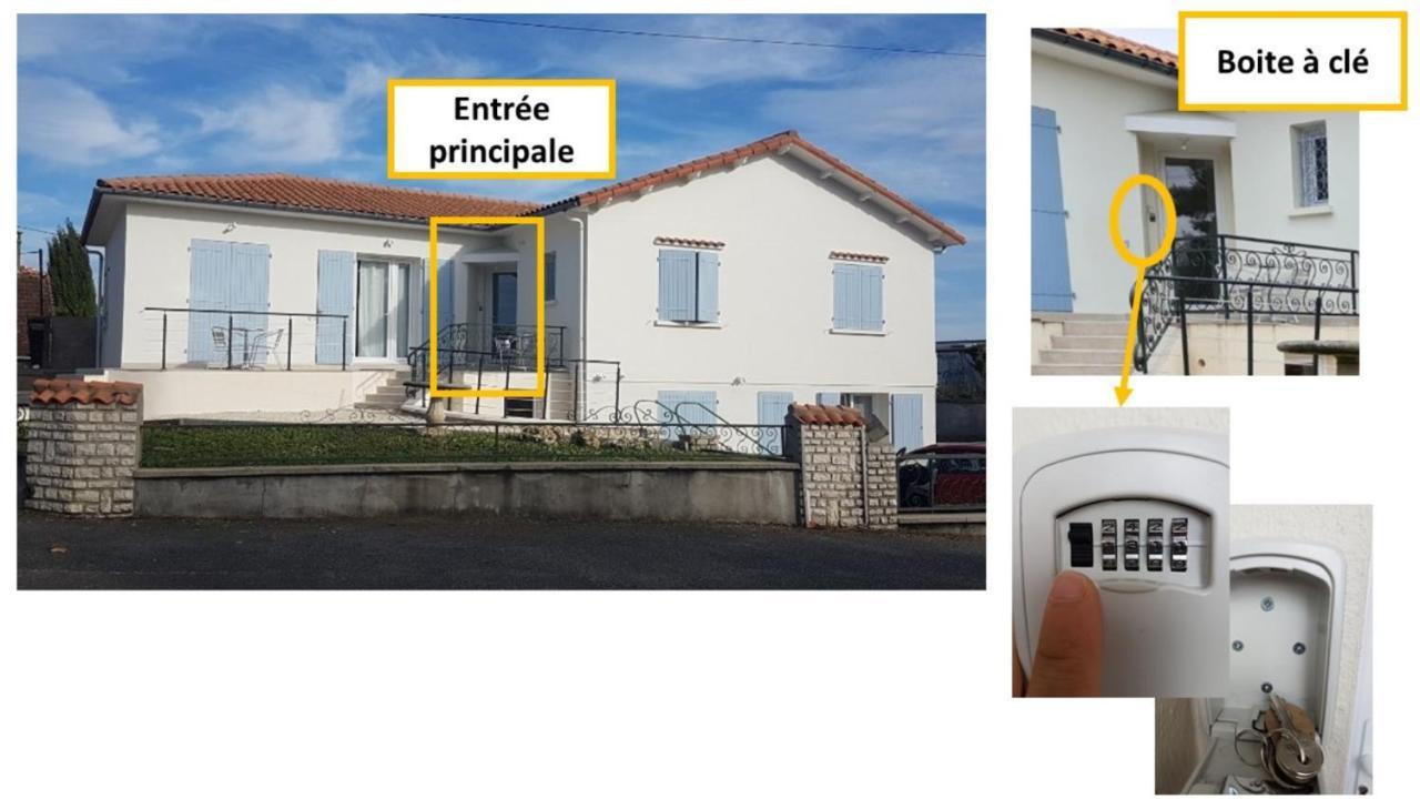 A1 Sweet Homes Angouleme L Secteur Sillac L Parking Gratuit - Animaux Acceptes ภายนอก รูปภาพ