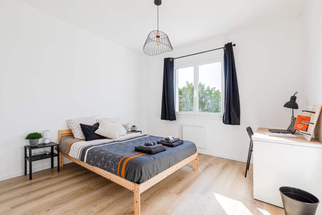 A1 Sweet Homes Angouleme L Secteur Sillac L Parking Gratuit - Animaux Acceptes ภายนอก รูปภาพ