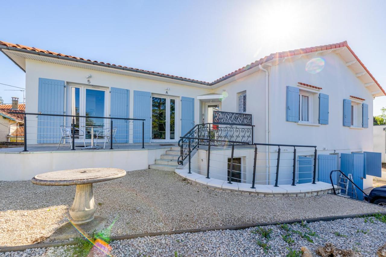 A1 Sweet Homes Angouleme L Secteur Sillac L Parking Gratuit - Animaux Acceptes ภายนอก รูปภาพ