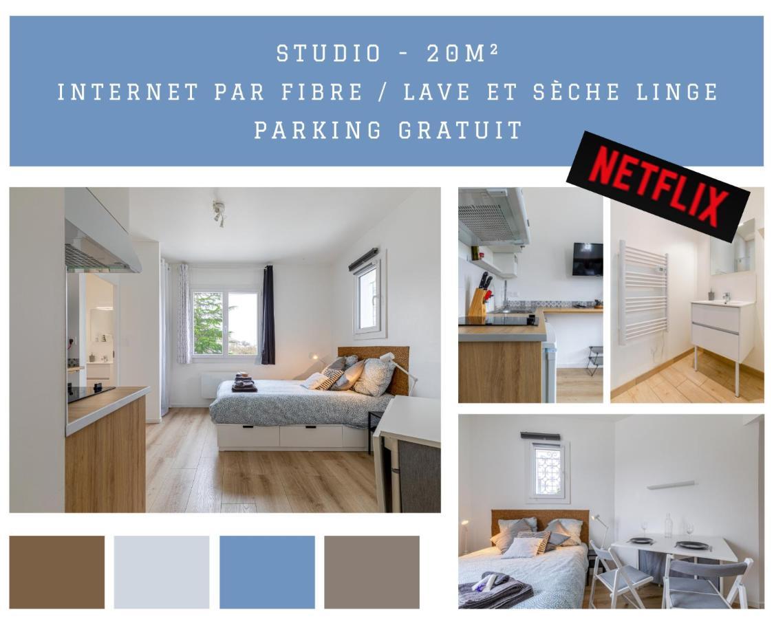 A1 Sweet Homes Angouleme L Secteur Sillac L Parking Gratuit - Animaux Acceptes ภายนอก รูปภาพ
